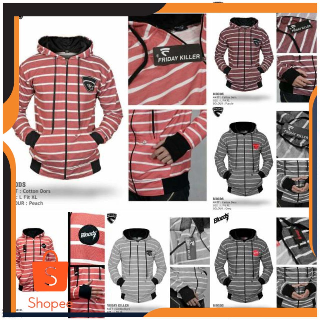 BEST SELLER - JAKET PRIA SALUR BLASTER /  SWEATER BLASTER BELANG PREMIUM KATUN