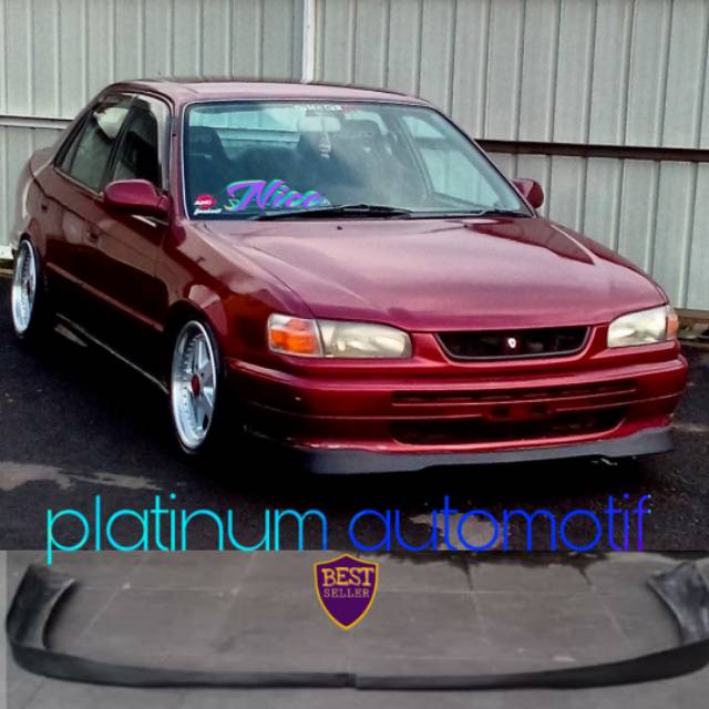 Lips GT Toyota All New Corolla ae.111-112