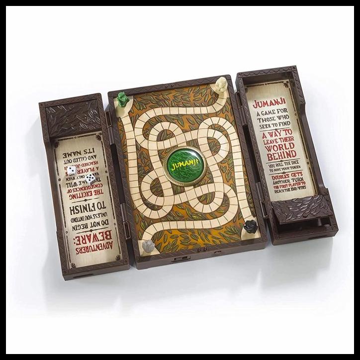 TERBARUU The Noble Collection Jumanji Miniature Electronic Board Game SALE