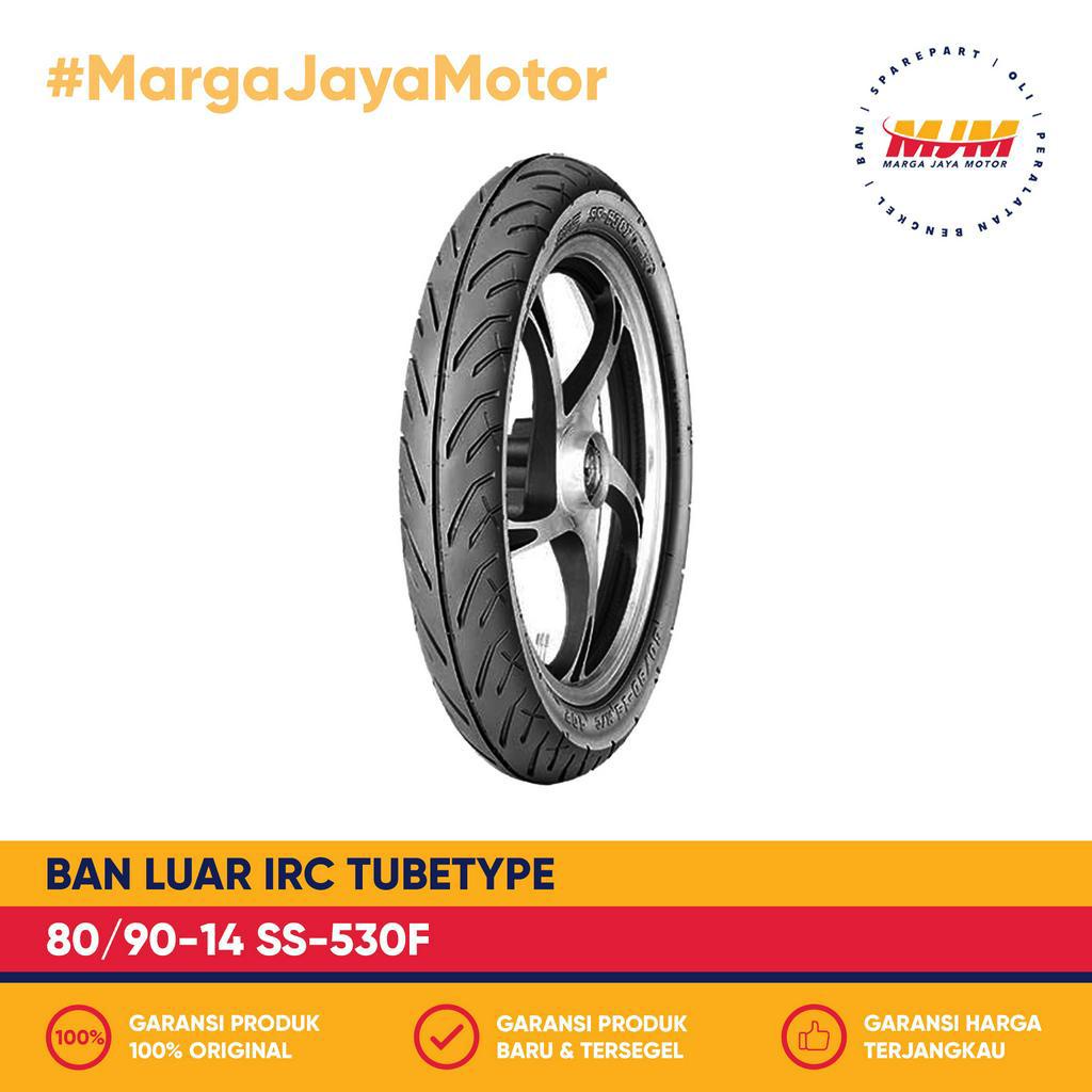 Ban Luar IRC SS-530F 80/90-14 Tubetype