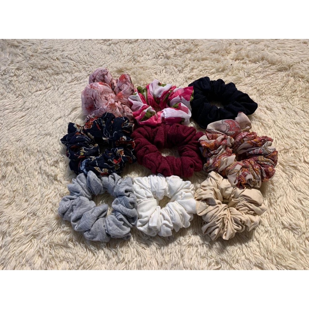 Scrunchie l Ikat Rambut l Kuciran Rambut l Cepol Hijab