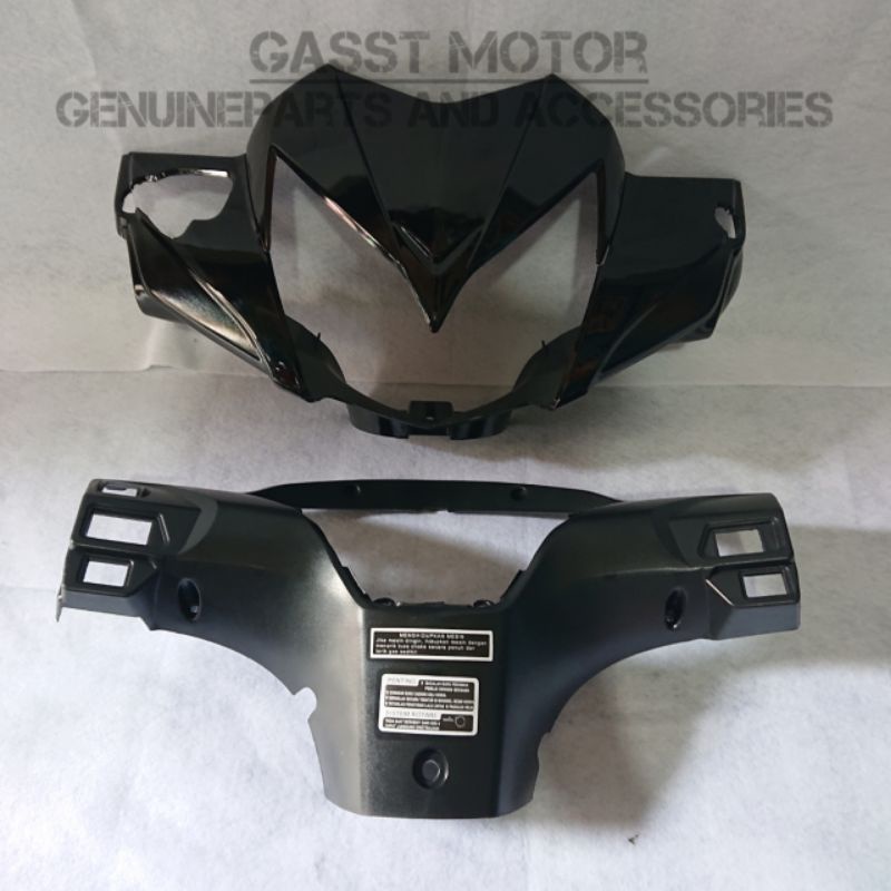 Batok Depan Belakang Visor Supra X 125 Betmen