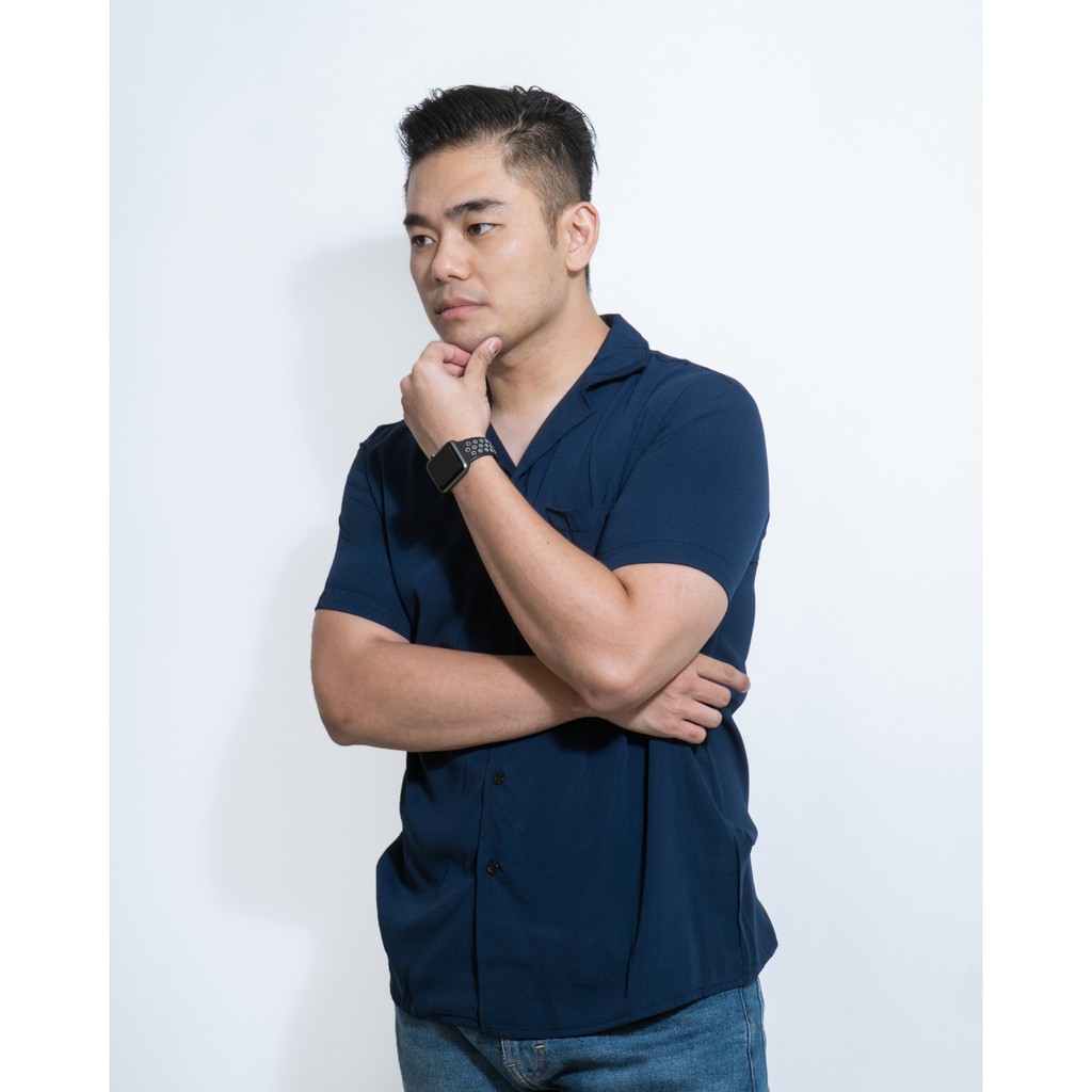 Kemeja Santai Amarine