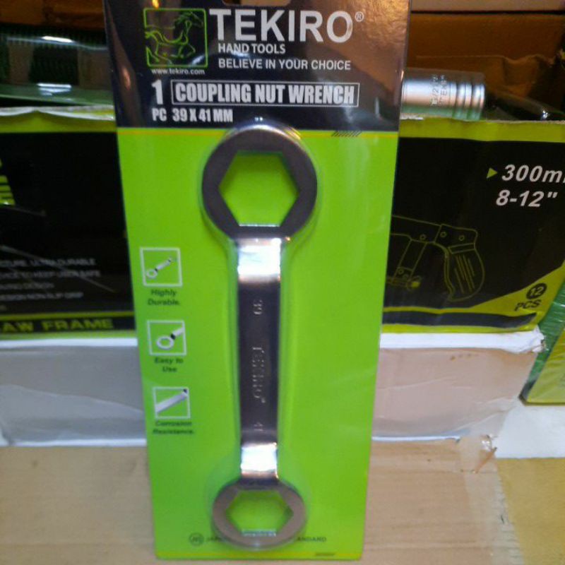 Tekiro blok mesin 39 x 41