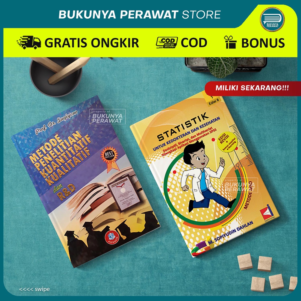 PAKET BUKU SKRIPSI DAN KTI MAHASISWA KEPERAWATAN