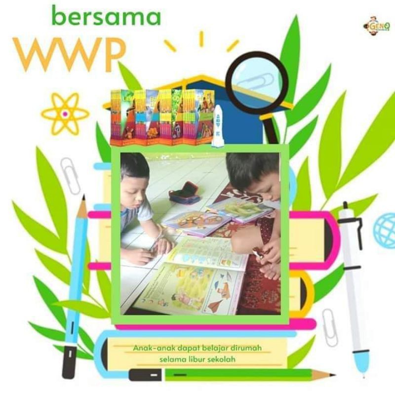 wwp free walter/widya wiyata pertama / buku ensklopedia anak/ buku sains
