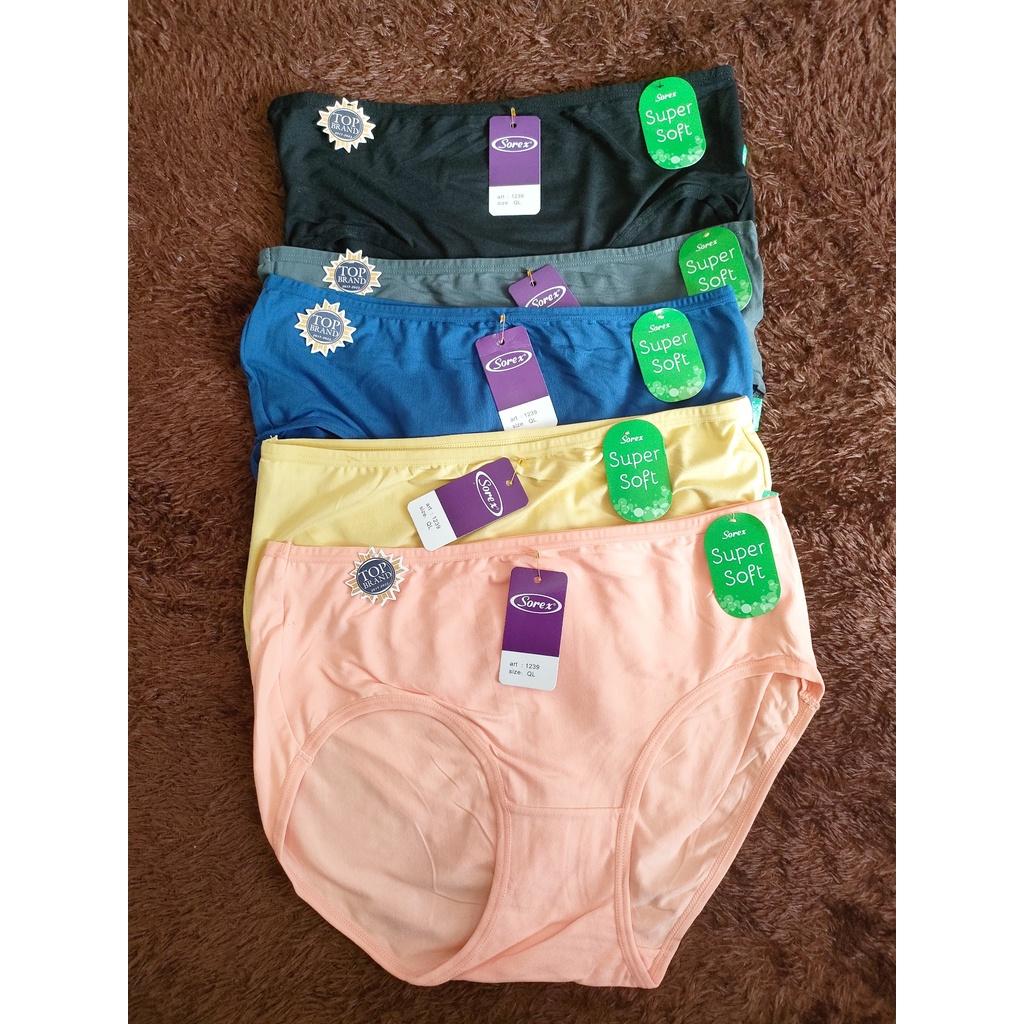 CELANA DALAM WANITA SOREX 1254 PAKAIAN DALAM WANITA SOREX SUPER SOFT