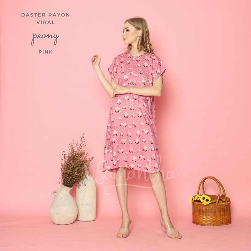 Daster Wanita Terbaru Murah Kekinian Santai Remaja Adem Perempuan Remaja Cewek Daster Viral Busui Ra