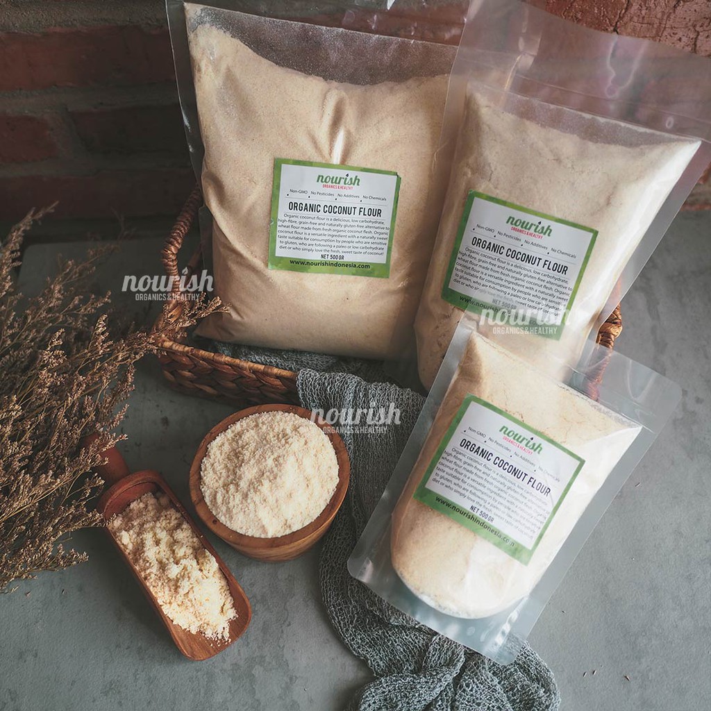 Organic Coconut Flour 250gr