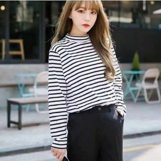 BAJU MURAH / BAJU WANITA / BAJU BELANG LENGAN PANJANG