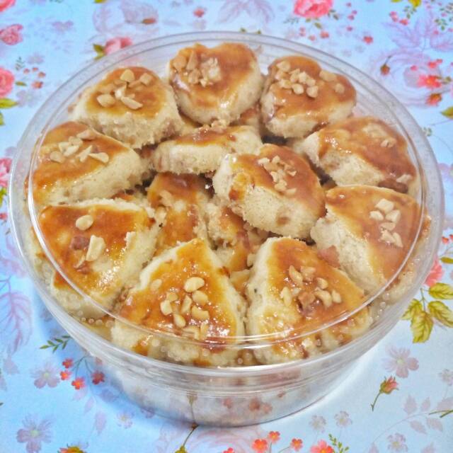 

Kue Kacang Jadul ( Kue Lebaran )