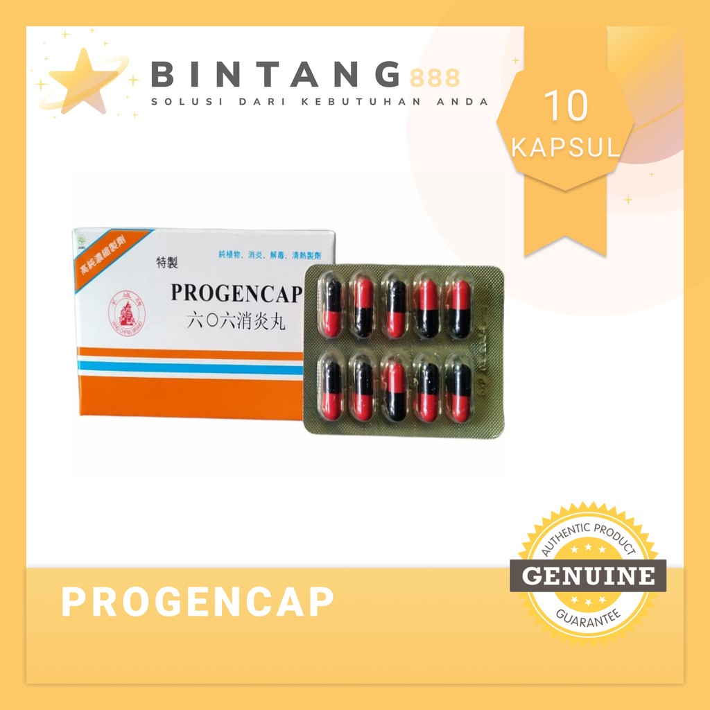 PT Herba Radix PROGENCAP 606 specific xiao yan wan
