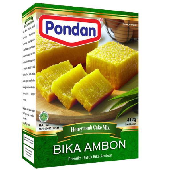 

PONDAN BIKA AMBON 412 GR-TEPUNG KUE-PREMIKS UNTUK BIKA AMBON