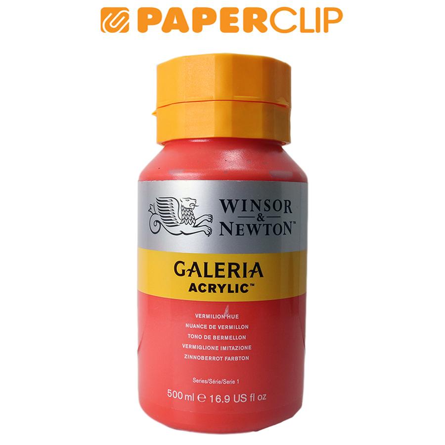 

CAT ACRYLIC WINSOR & NEWTON GALERIA 500ML 2150682GAC VERMILION HUE