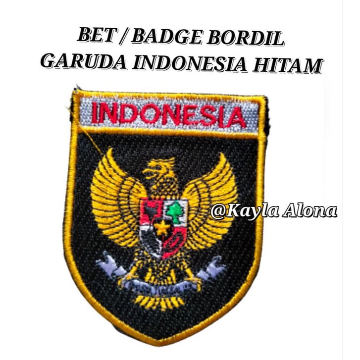 BET/BEDGE BORDIL GARUDA INDONESIA