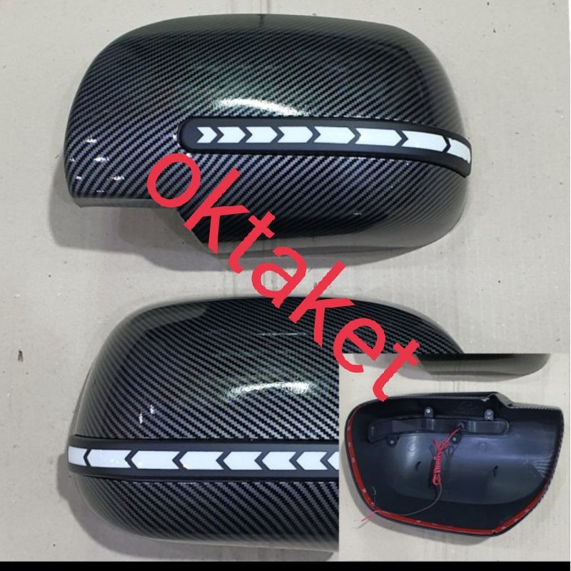 cover spion grand Innova 2012 2013 2014 2015 carbon running sein