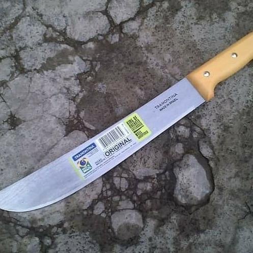 GOLOK TRAMONTINA ORIGINAL made in BRAZIL/GOLOK SURVIVAL