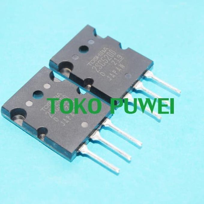 2SC5200 2S C5200 Silicon NPN Triple Diffused Type Transistor BE07 tkelku2 dijamin