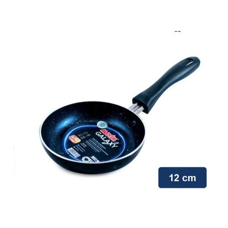 Maxim Galaxy Wajan Penggorengan/ Fry Pan 12cm GAL12FP