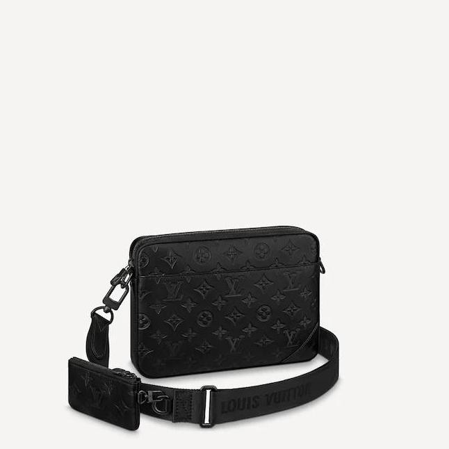 LV 762 - TAS SELEMPANG PRIA BRANDED - MEN'S SLING BAG MIRROR 1:1 ORI DSAD15E2