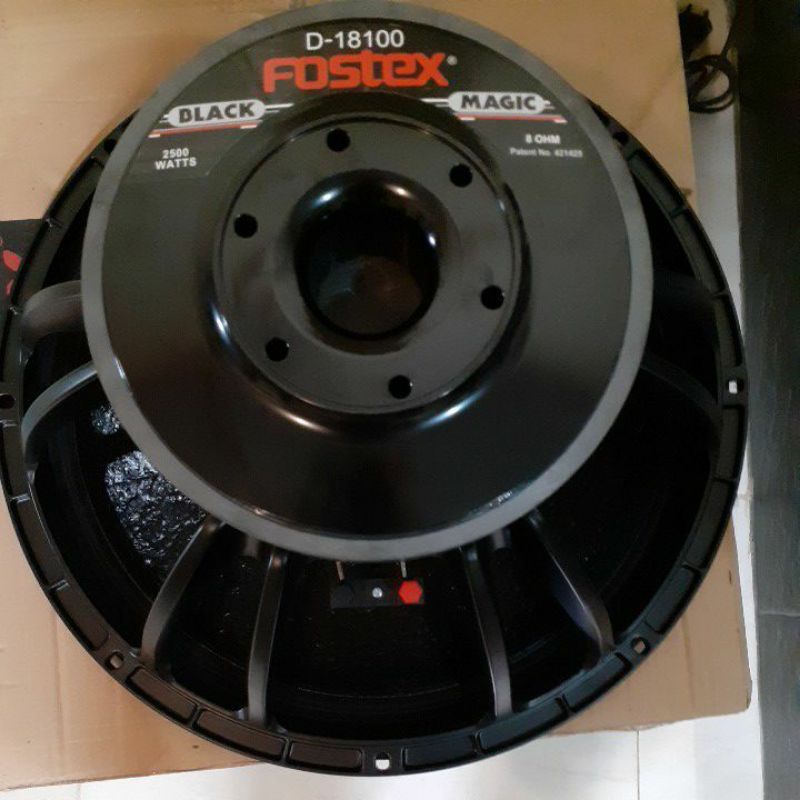 speaker fostex18100