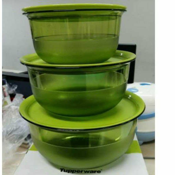 Table Collection Set Hijau ( Mangkok ) Tupwr
