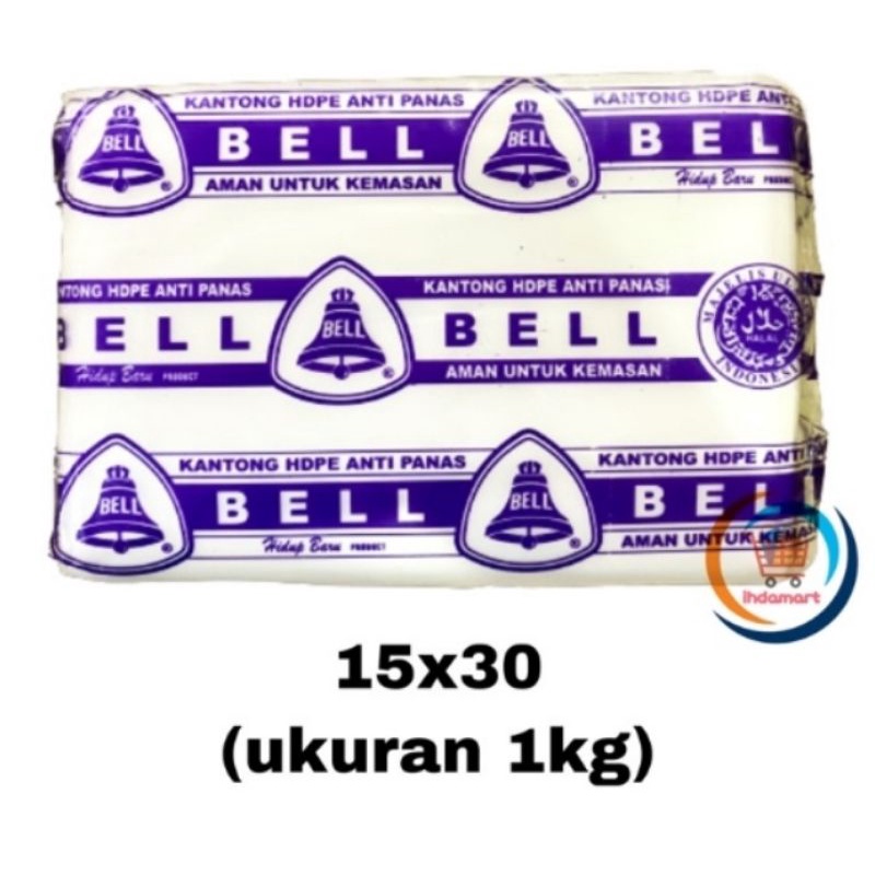 BELL PLASTIK ANTI PANAS 1KG15X30