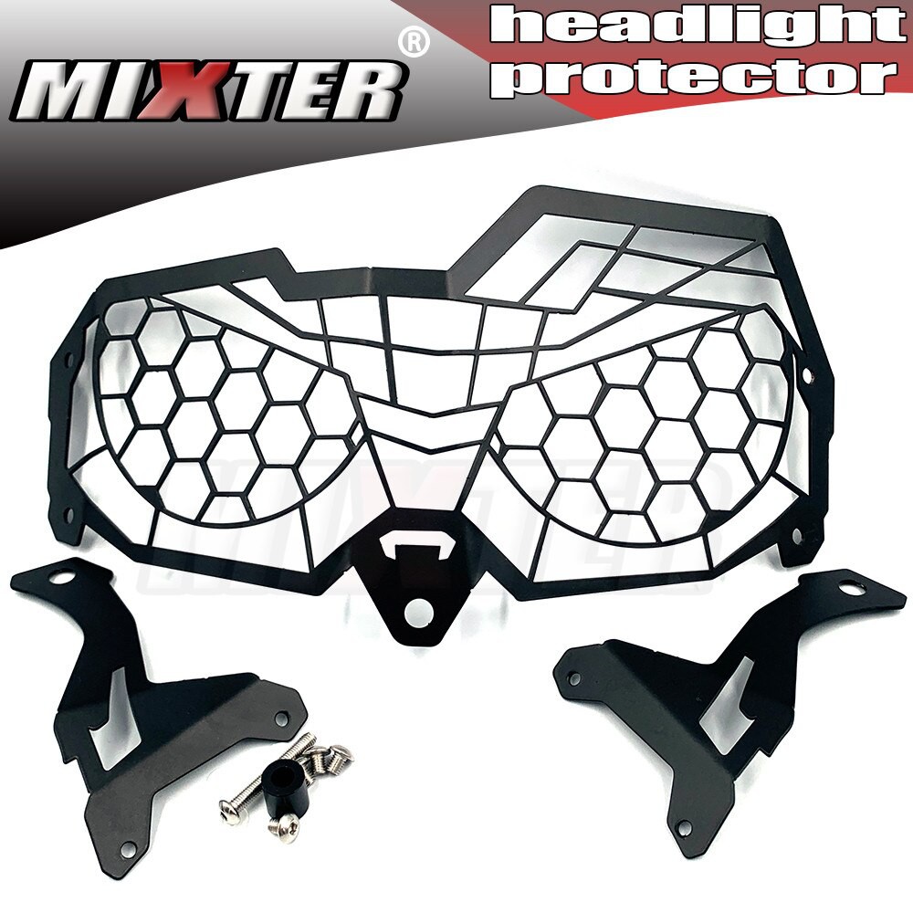 Cover Pelindung Lampu Depan Motor Honda Crf250l Crf 250 L 250l Rally Abs 2017 2019 Shopee Indonesia