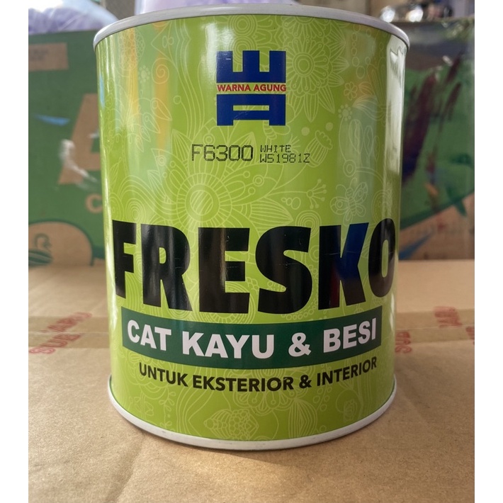 Cat Kayu dan Besi Freko 0,8 liter