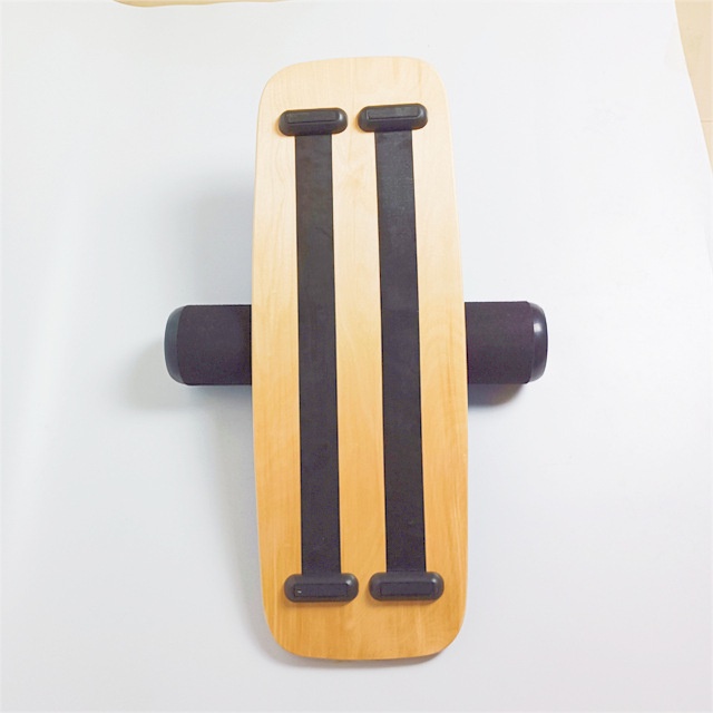 Maple Balance Board Bahan Kayu Maple Untuk Latihan Keseimbangan Yoga / Fitness / Surfing / Ski