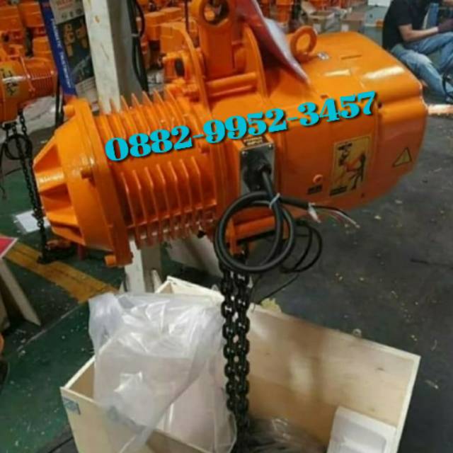 Electric chain hoist Chain Hoist Electrik 3ton x 12meter nagasaki