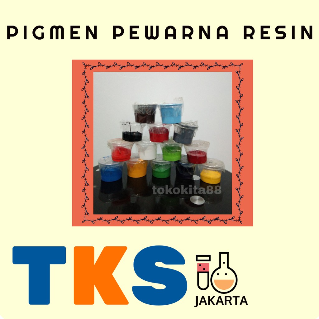 

Pigmen / Pigment - Pewarna untuk Resin 15gram MURAH!