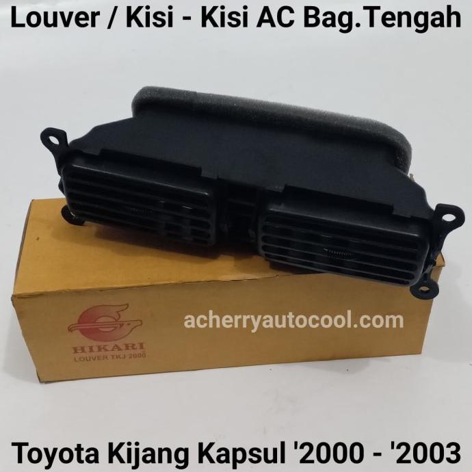 Louver Kisi Kisi AC Mobil Bagian Tengah Kijang Kapsul 2000 - 2003