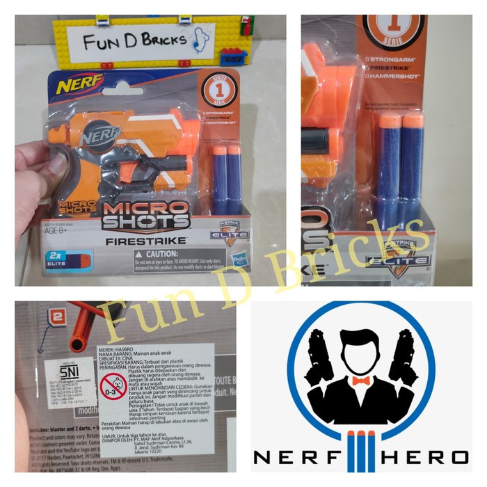 Nerf Micro shots Firestrike