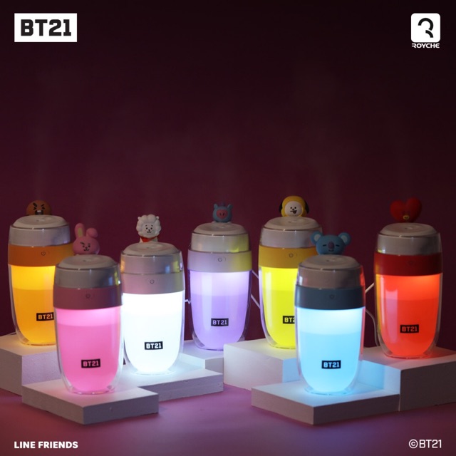 Jual [PRE ORDER] OFFICIAL BT21 HUMIDIFIER Indonesia|Shopee Indonesia