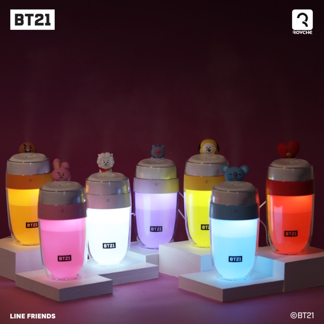 Jual [PRE ORDER] OFFICIAL BT21 HUMIDIFIER Indonesia|Shopee Indonesia