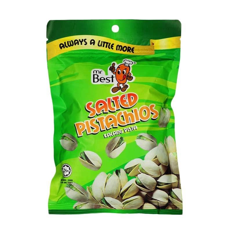 

Mr. Best Salted Pistachios Kacang [100 g]