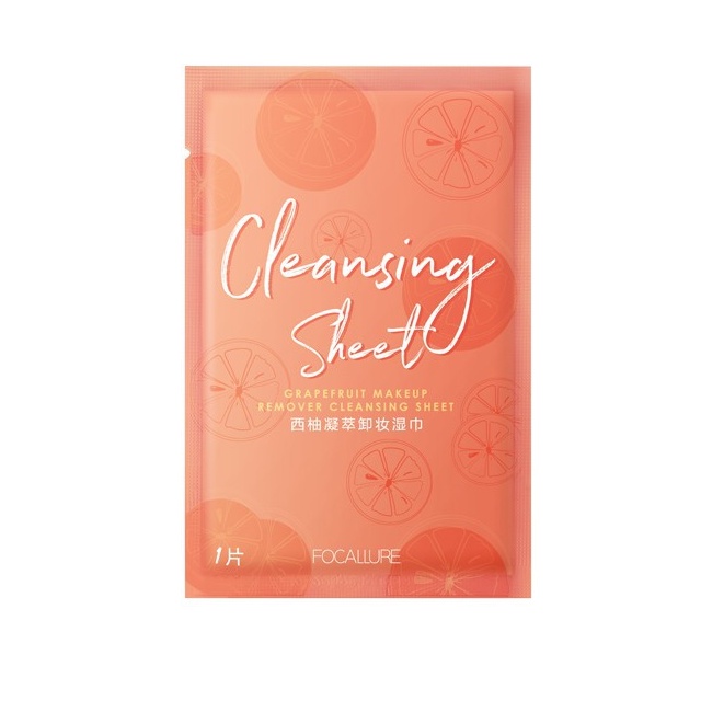 (READY &amp; ORI) Focallure Cleansing Sheet Makeup Remover Tisu Pembersih Wajah - FA131 FA 131