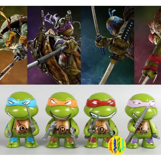 turtles action figures