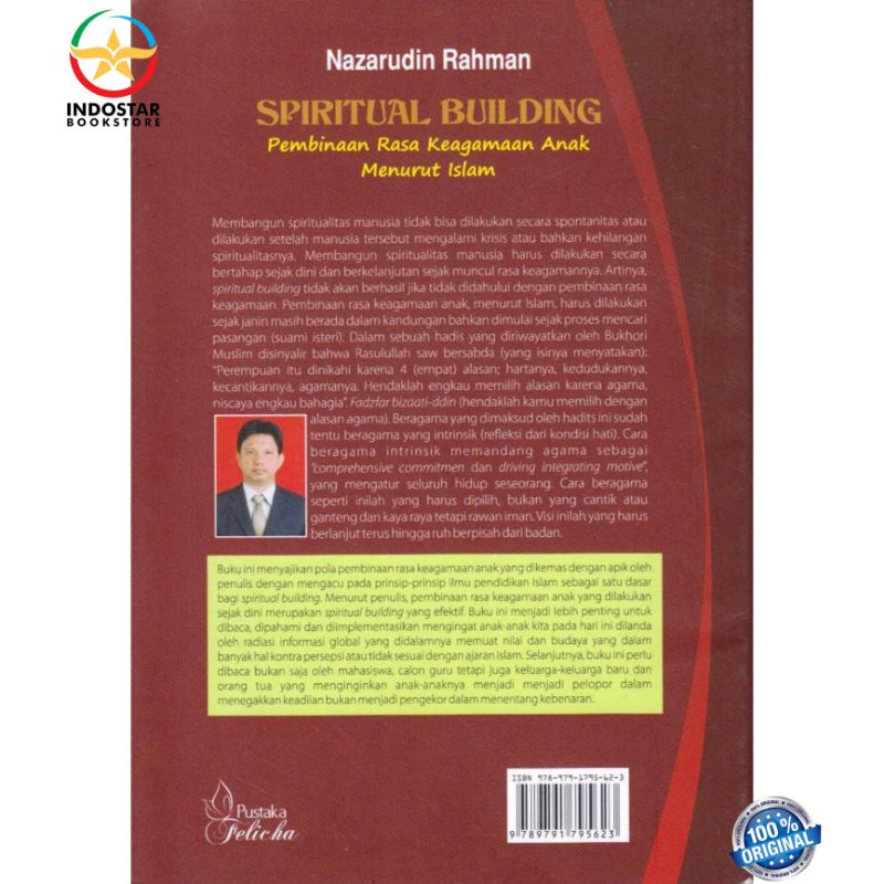 Buku Spiritual Building Pembinaan Rasa Keagamaan Anak Menurut Islam Shopee Indonesia