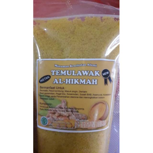 

Temulawak Sehat