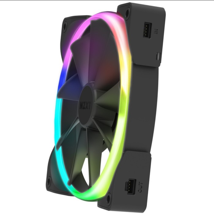 Fan NZXT AER RGB 2 140mm Fan Single Pack | RGB fan GARANSI RESMI