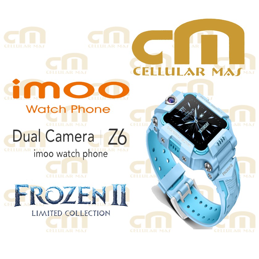 Imoo Watch Phone Z6 Frozen II LIMITED EDITION