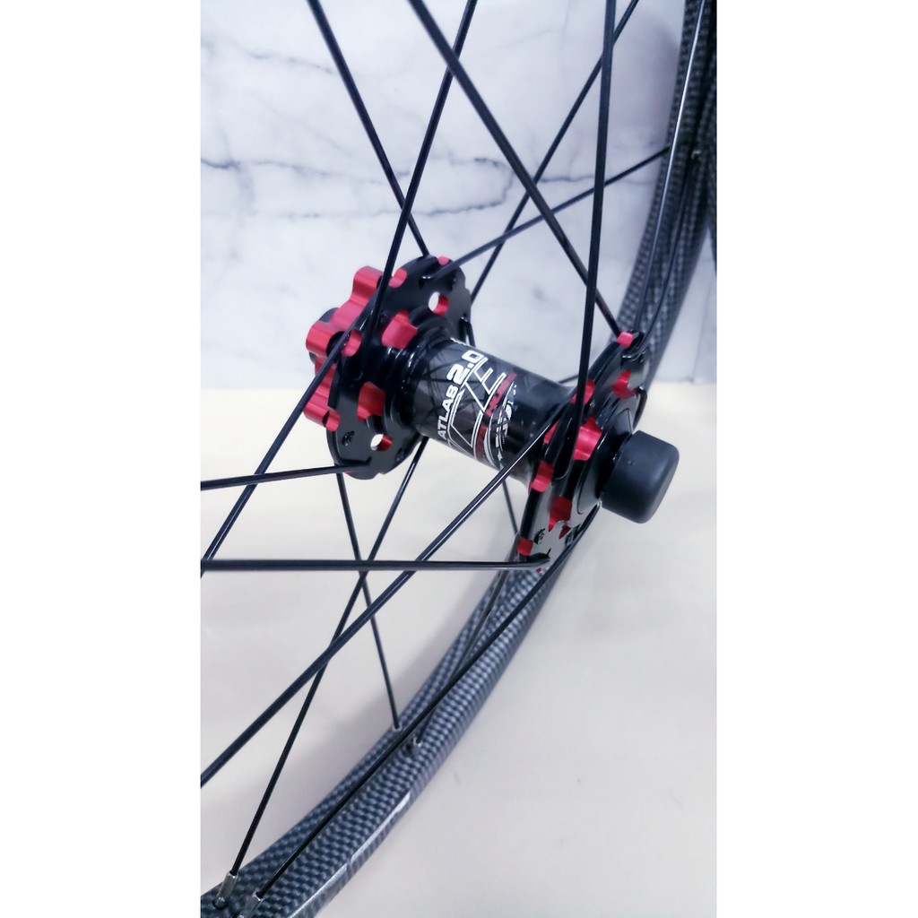 Wheelset Luce 16 349 Carbon Ws09 Disc Brake Jump Hole