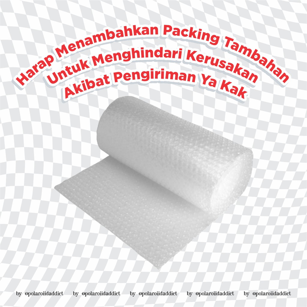 

TAMBAHAN PACKING BUBBLE WRAP