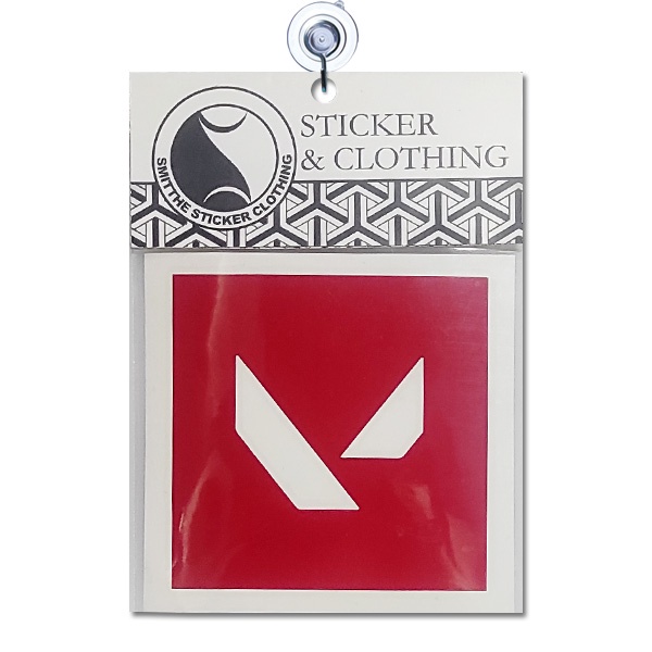 Stiker VALORANT Logo Cutting Sticker