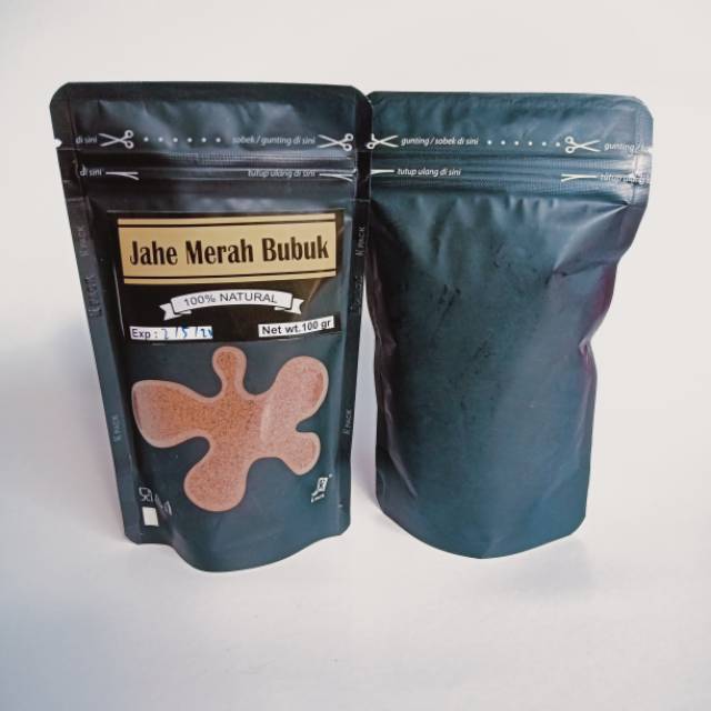 

Minuman herbal / jahe merah kemasan 100gr / jahe merah powder