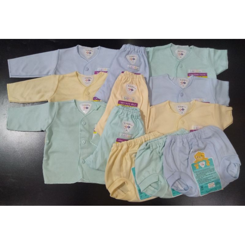 Paket perlengkapan lahir bayi Newborn libby