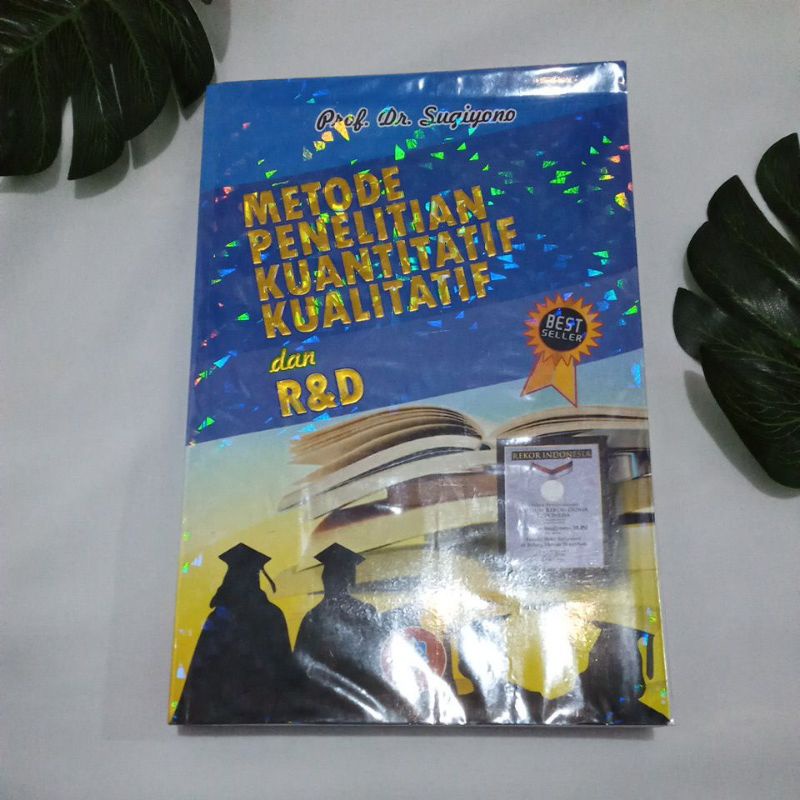 (preloved) ORI metode penelitian kuantitatif kualitatif dan r&d prof sugiyono 2019