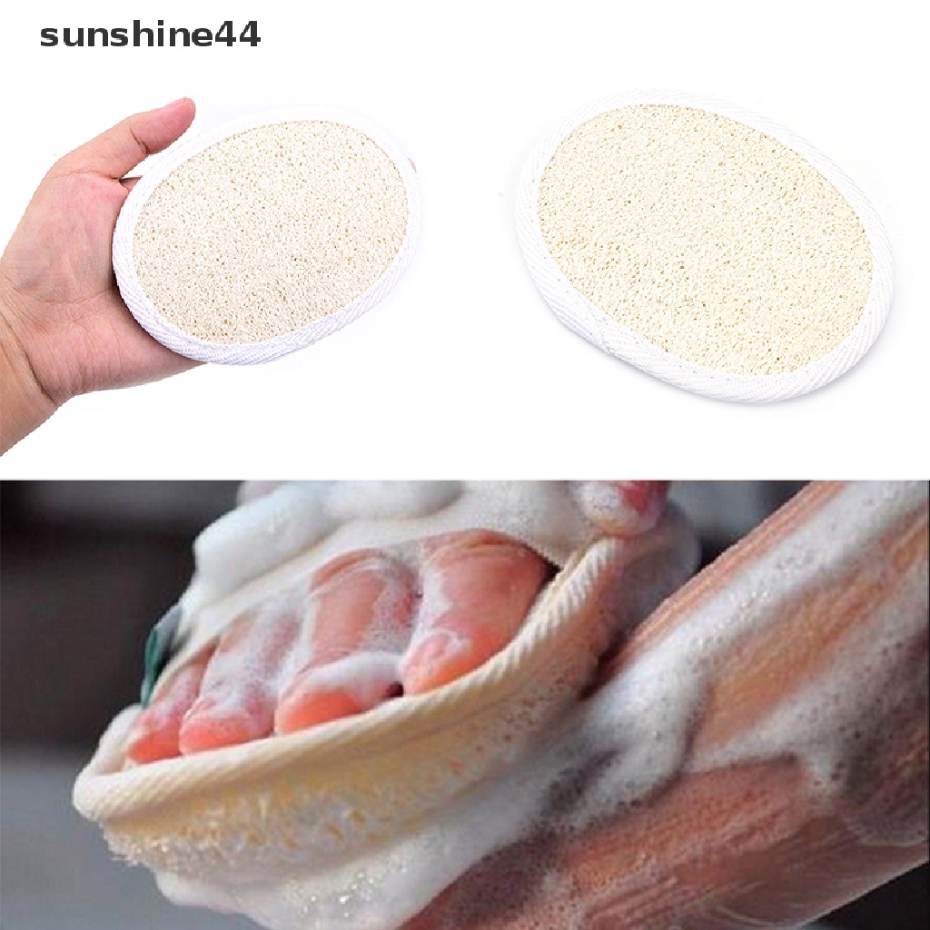 Sunshine Spons loofah luffa natural Untuk Scrub / exfoliator / Mandi